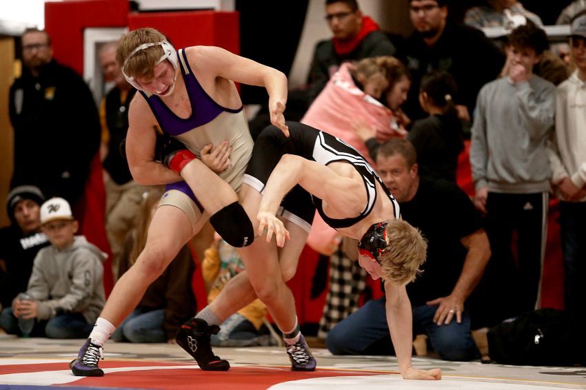 Class B Wrestling Rankings - Winner’s Ryken Orel holds No. 1 spot in 150-pound division, Warriors sit atop team rankings